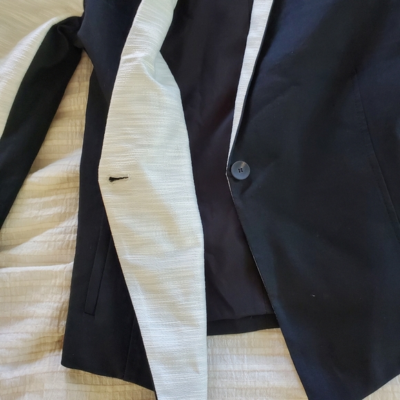 Helmut Lang linen blend blazer - Picture 8 of 9